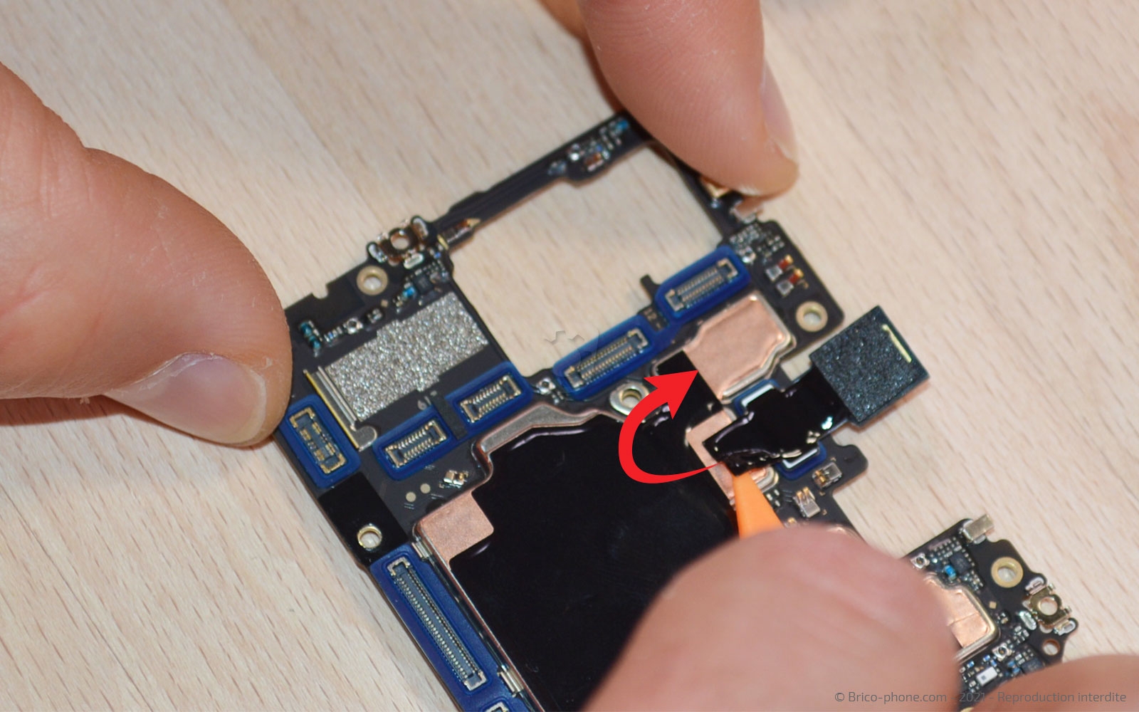 Démontage complet sur Find X2 Lite photo 2