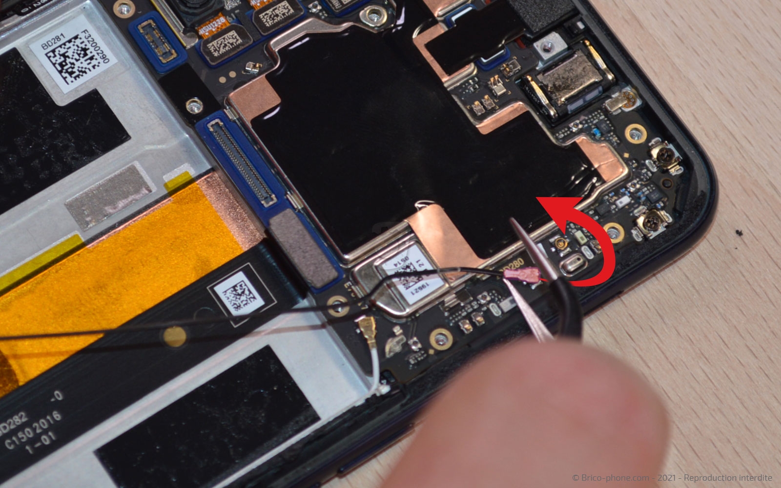 Démontage complet sur Find X2 Lite photo 2