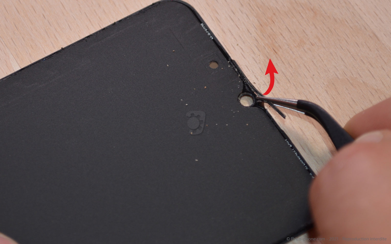 Démontage complet sur Find X2 Lite photo 2