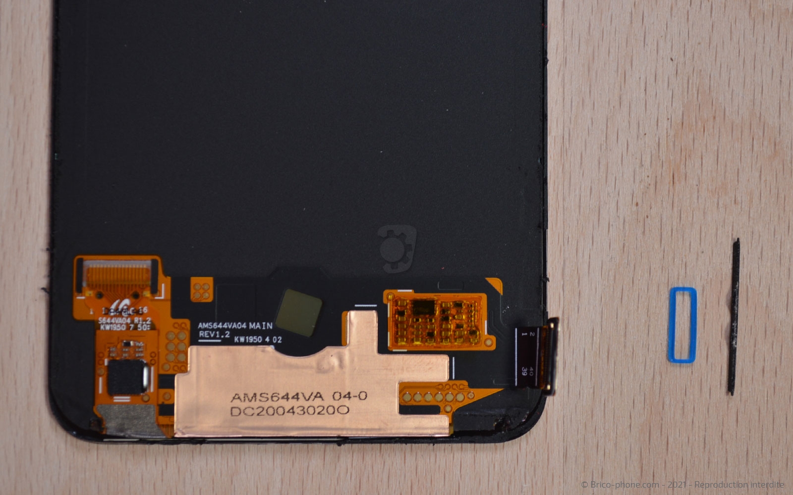 Démontage complet sur Find X2 Lite photo 4