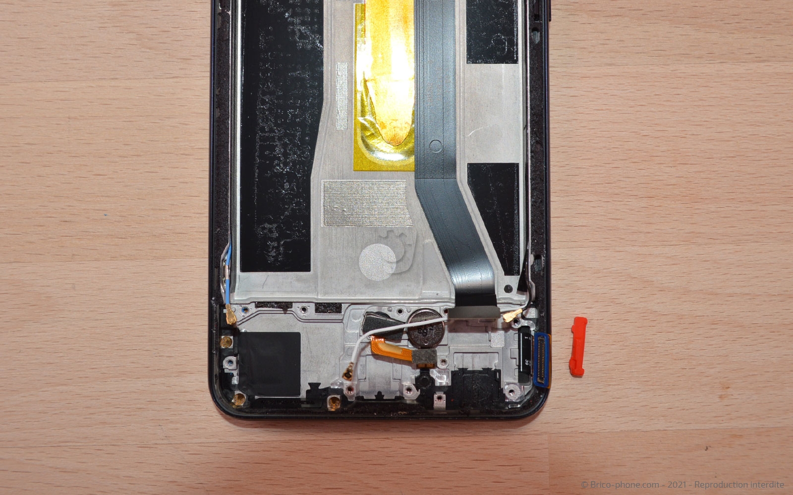 Changement d'écran (vitre et AMOLED) sur Find X2 Lite photo 2