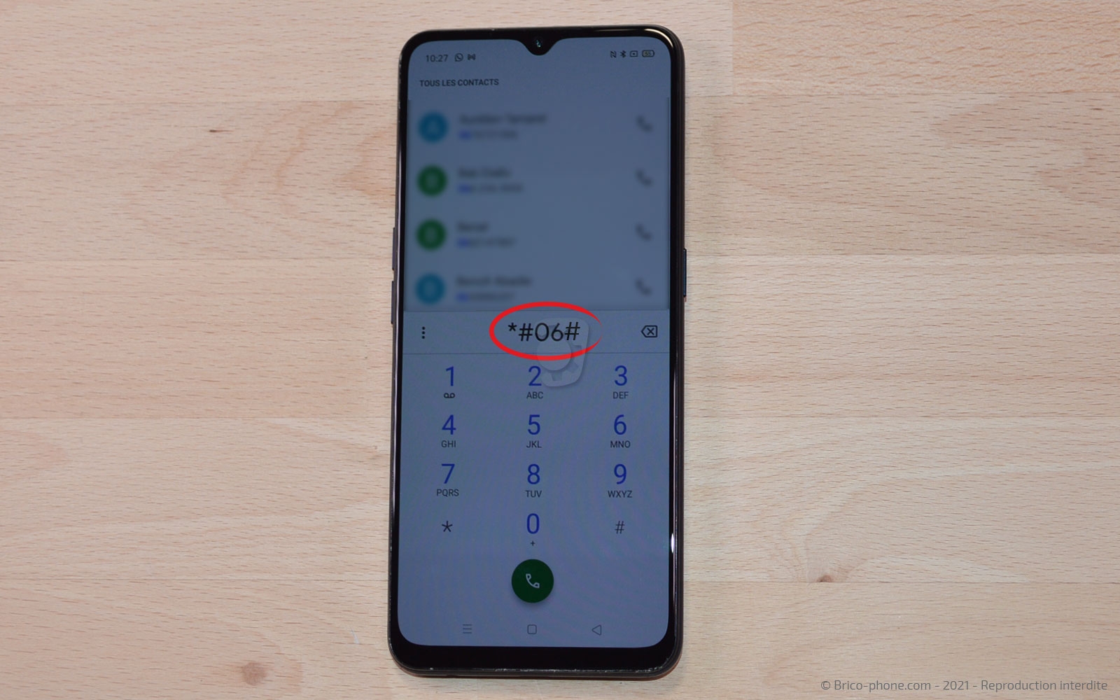 Changement de la vitre arrière  sur Find X2 Lite photo 2