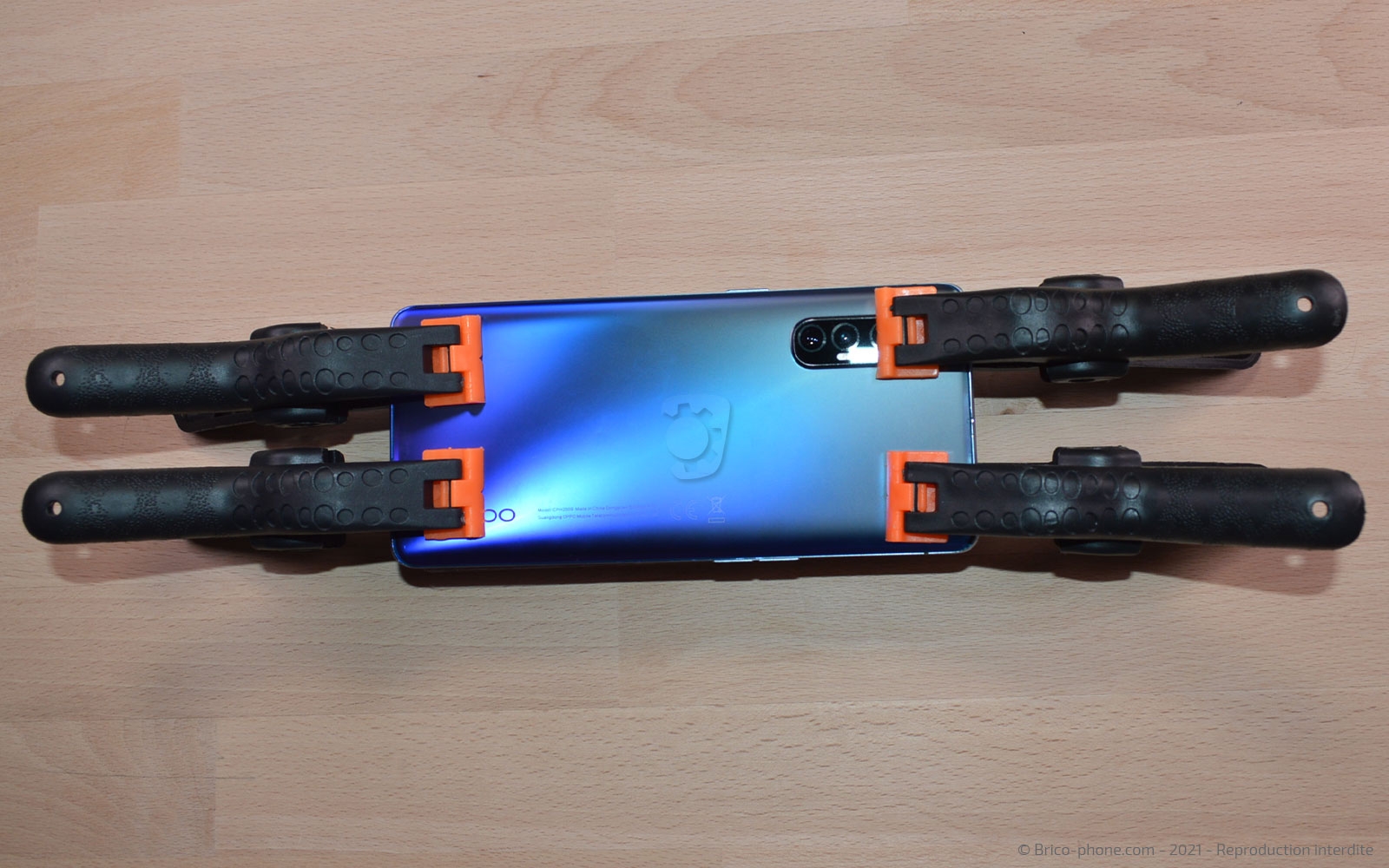 Changement de la batterie sur Find X2 Neo photo 4