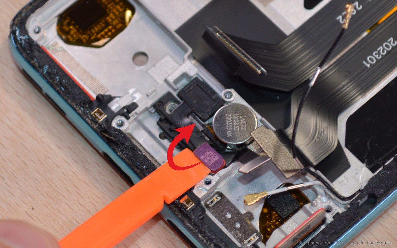 Démontage complet sur OnePlus Nord photo 1