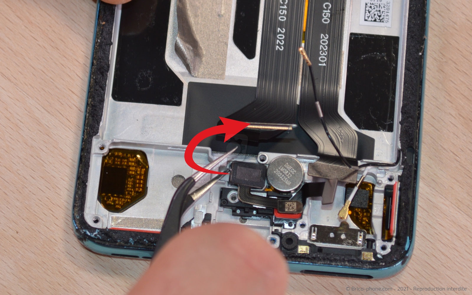 Démontage complet sur OnePlus Nord photo 3