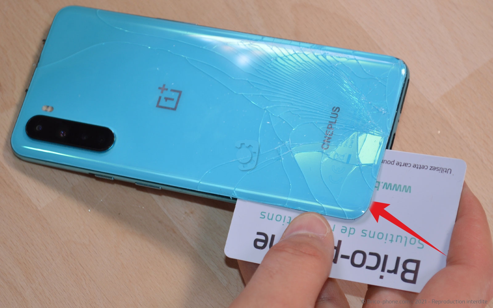 Démontage complet sur OnePlus Nord photo 3