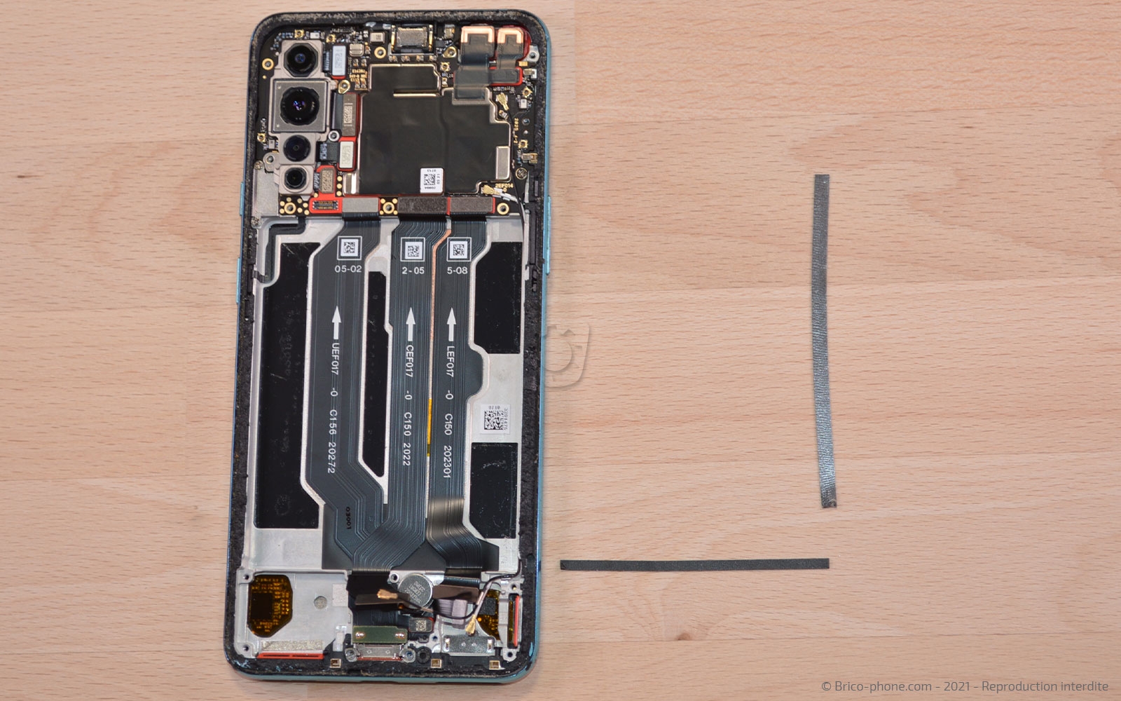 Démontage complet sur OnePlus Nord photo 3