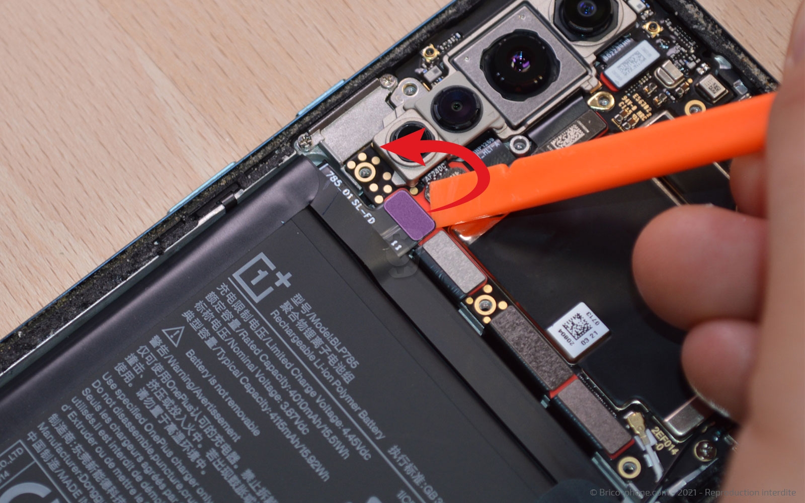 Démontage complet sur OnePlus Nord photo 1