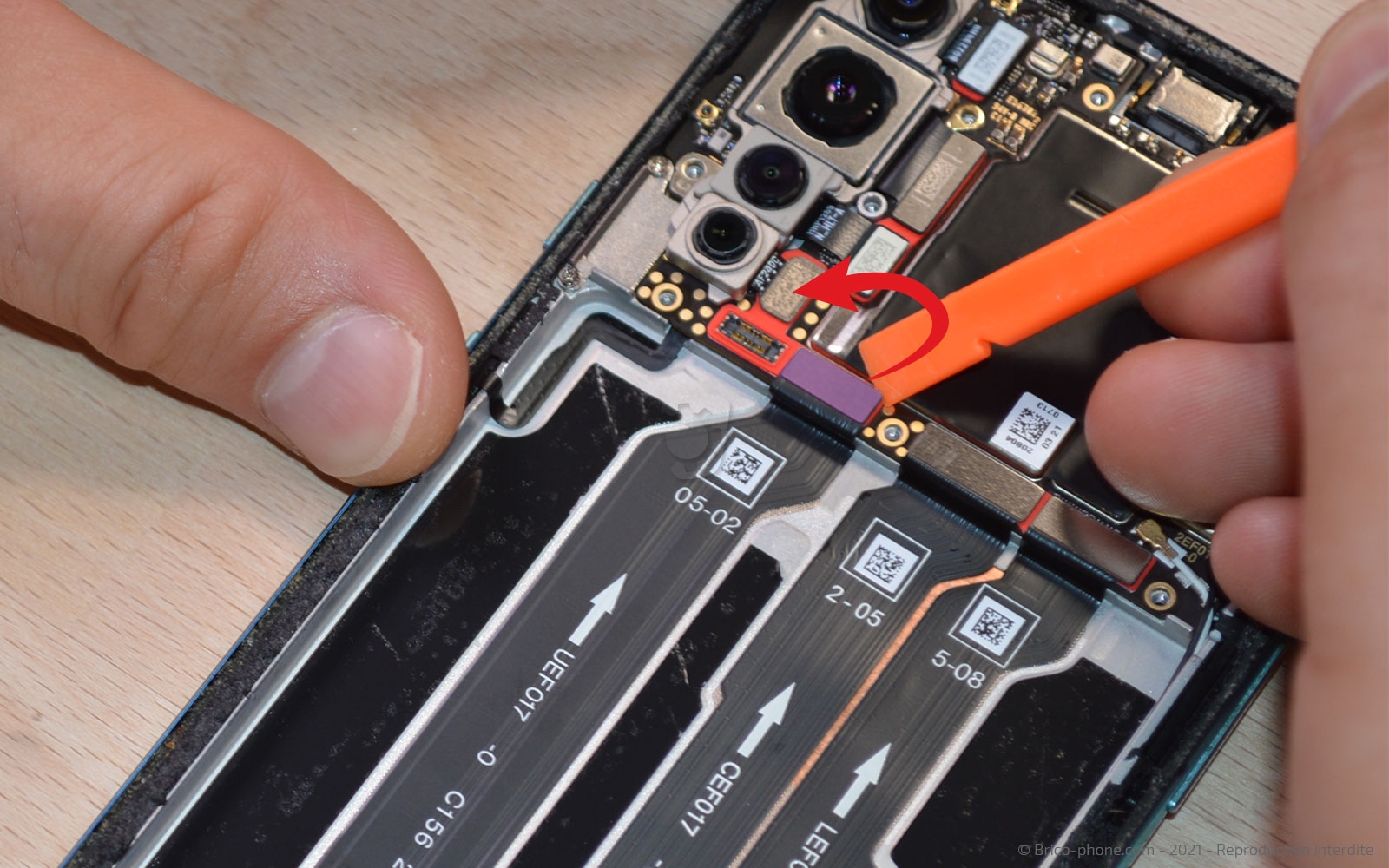 Démontage complet sur OnePlus Nord photo 1