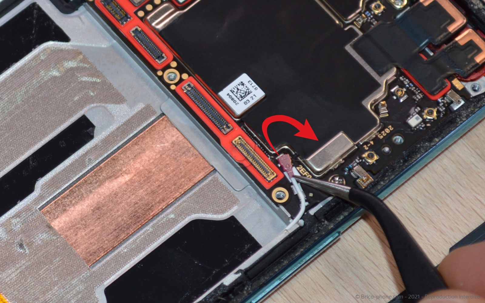 Démontage complet sur OnePlus Nord photo 3