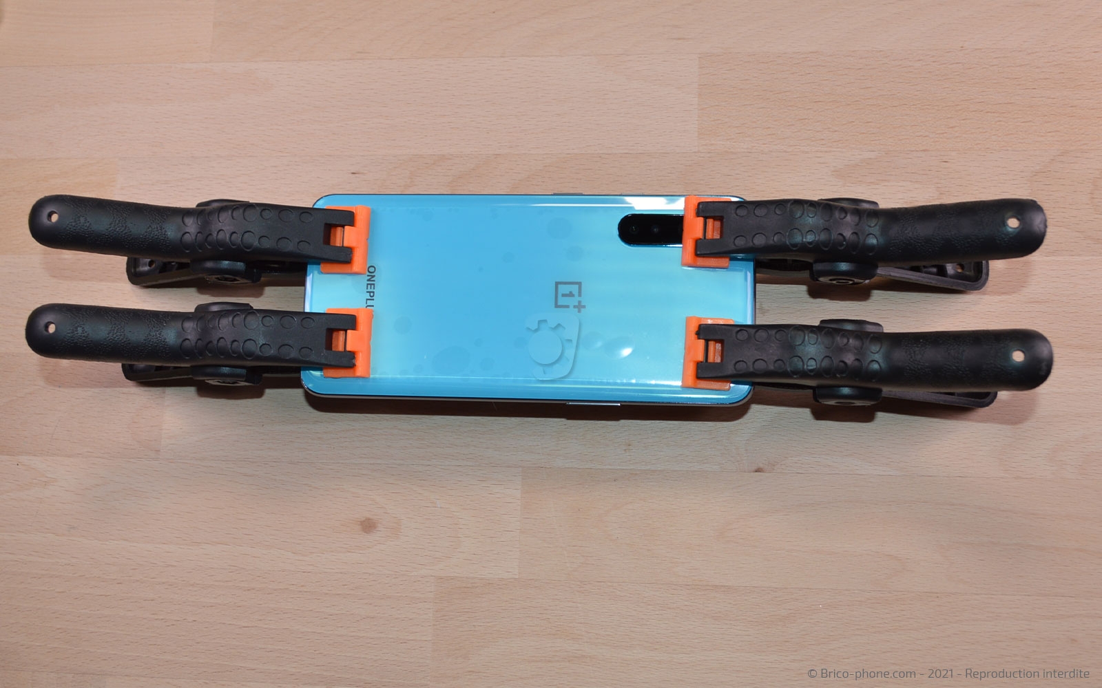 Changement de la batterie sur OnePlus Nord photo 2