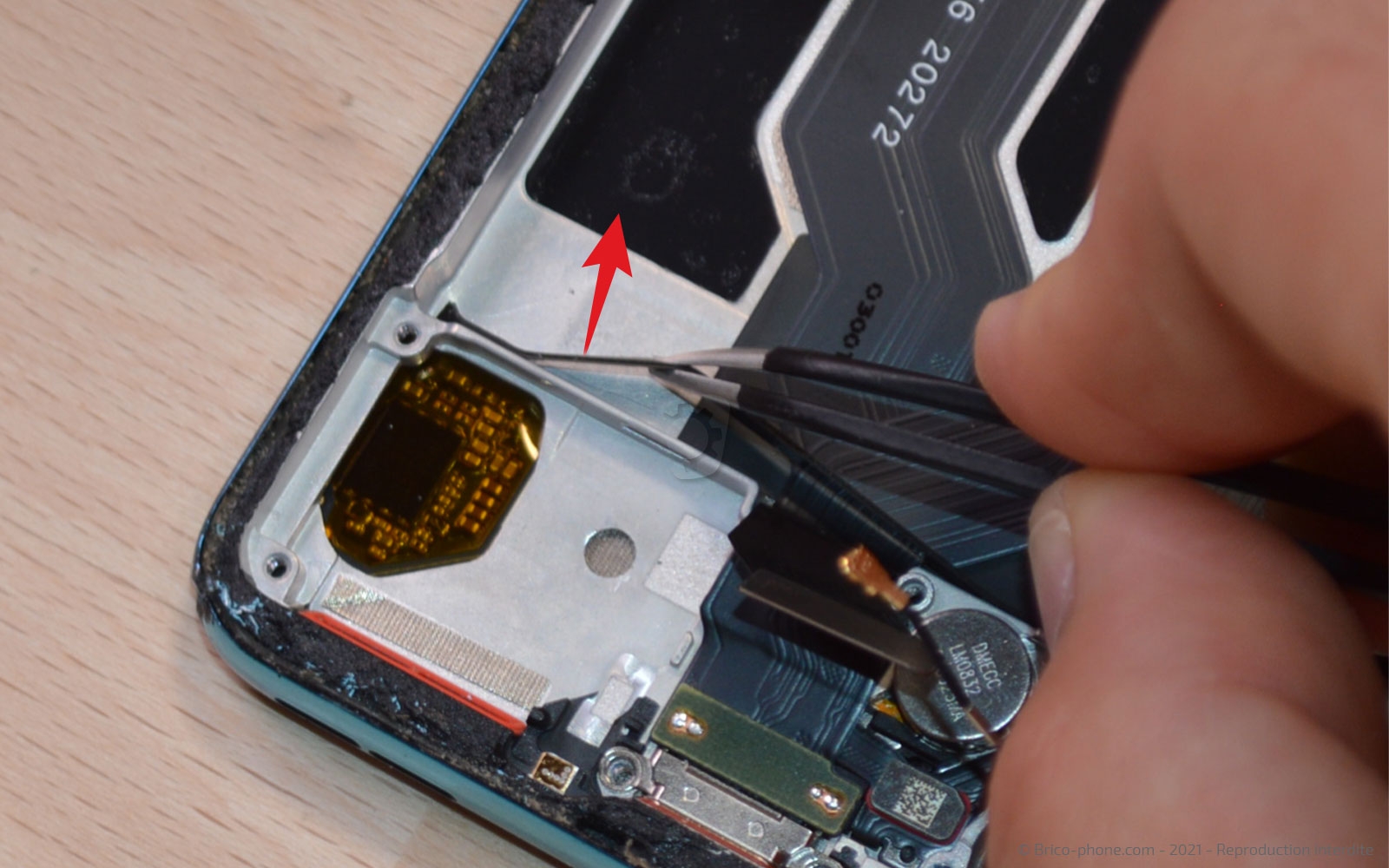 Changement du connecteur de charge sur OnePlus Nord photo 1