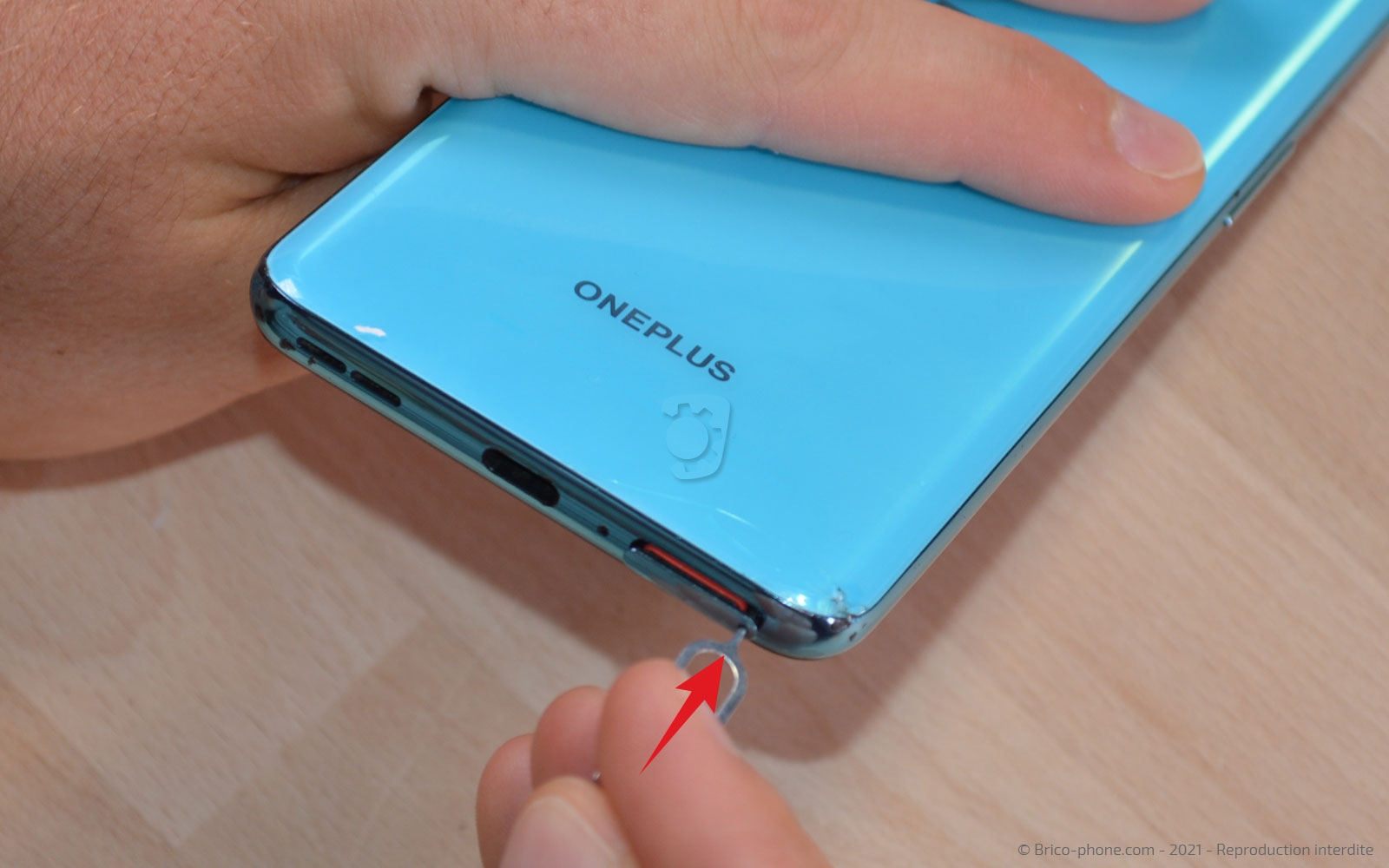 Changement du connecteur de charge sur OnePlus Nord photo 1