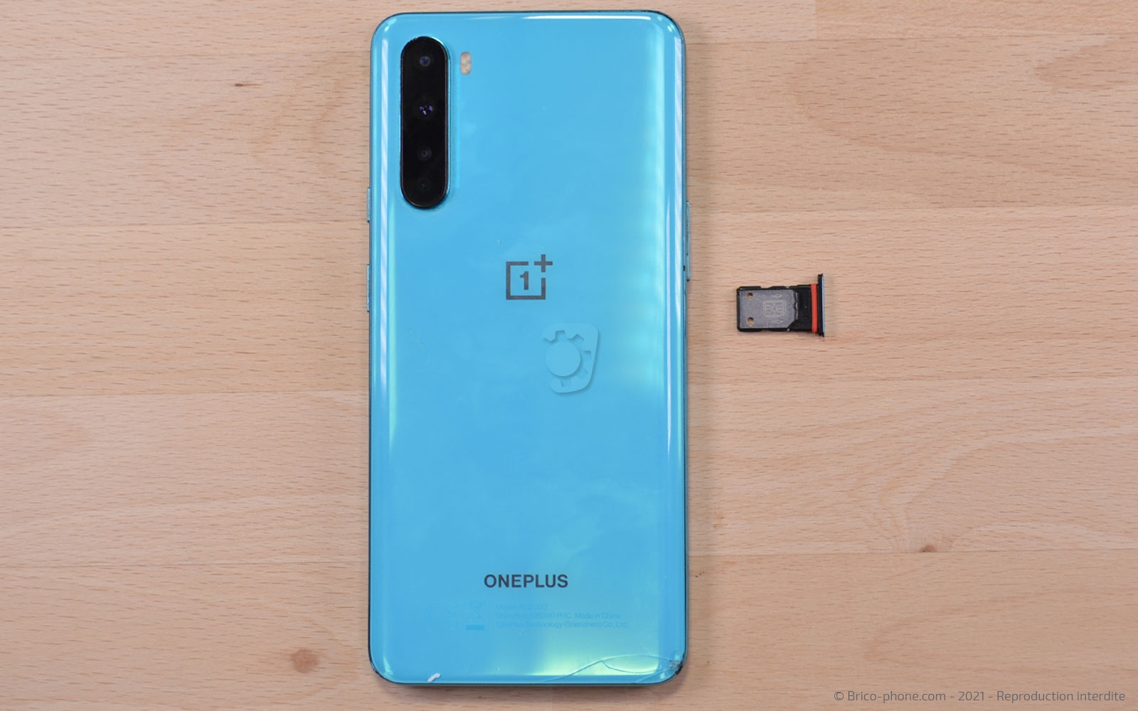 Changement du connecteur de charge sur OnePlus Nord photo 2