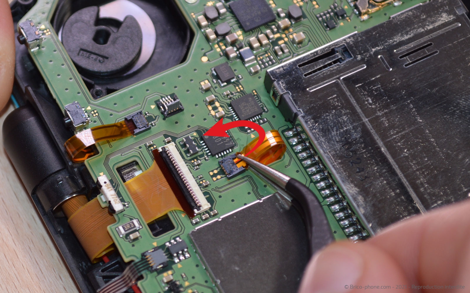 Démontage complet sur New 2DS XL photo 3