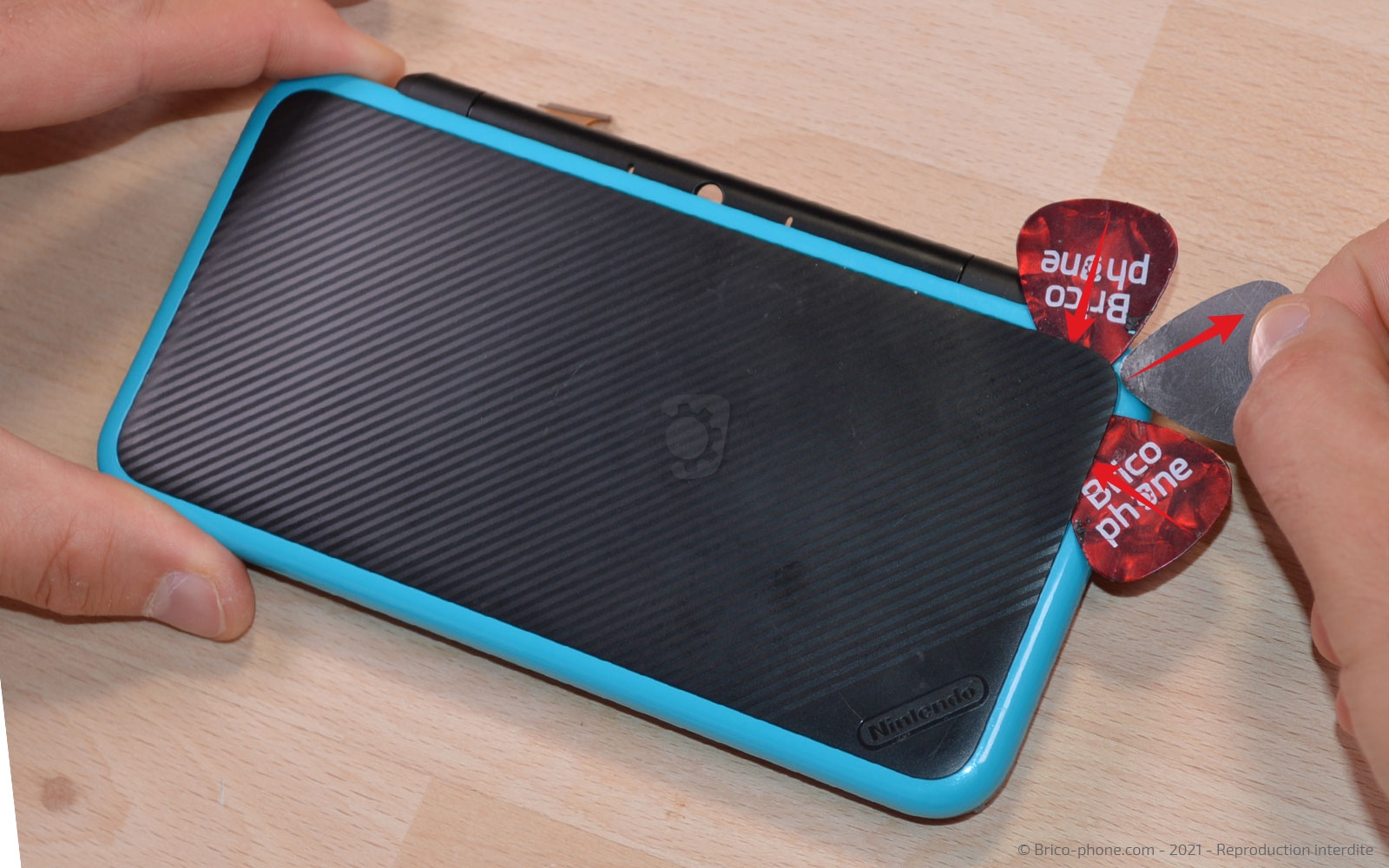 Démontage complet sur New 2DS XL photo 2