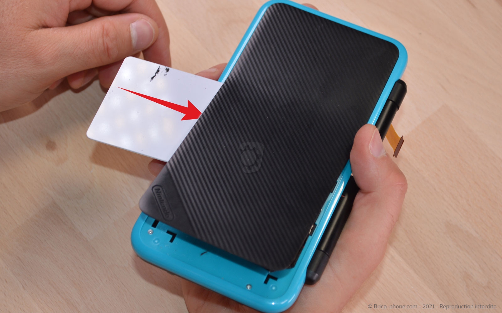 Démontage complet sur New 2DS XL photo 3