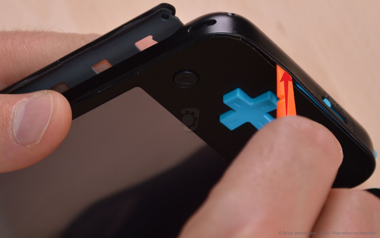 Démontage complet sur New 2DS XL photo 2