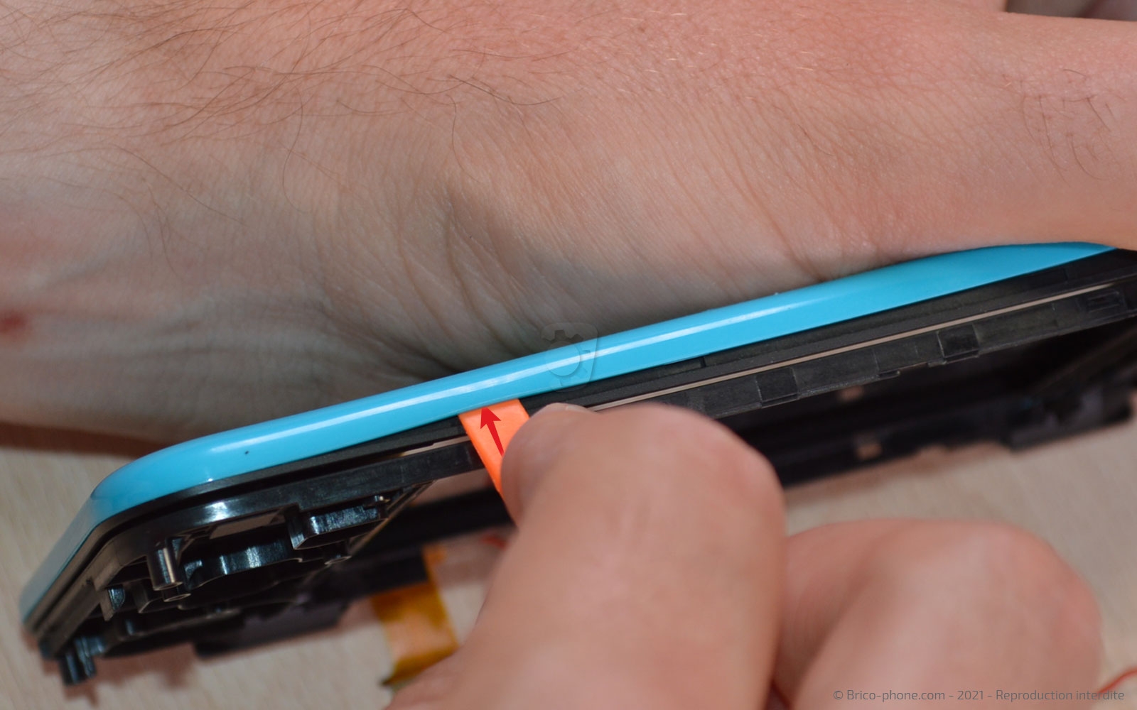 Démontage complet sur New 2DS XL photo 3