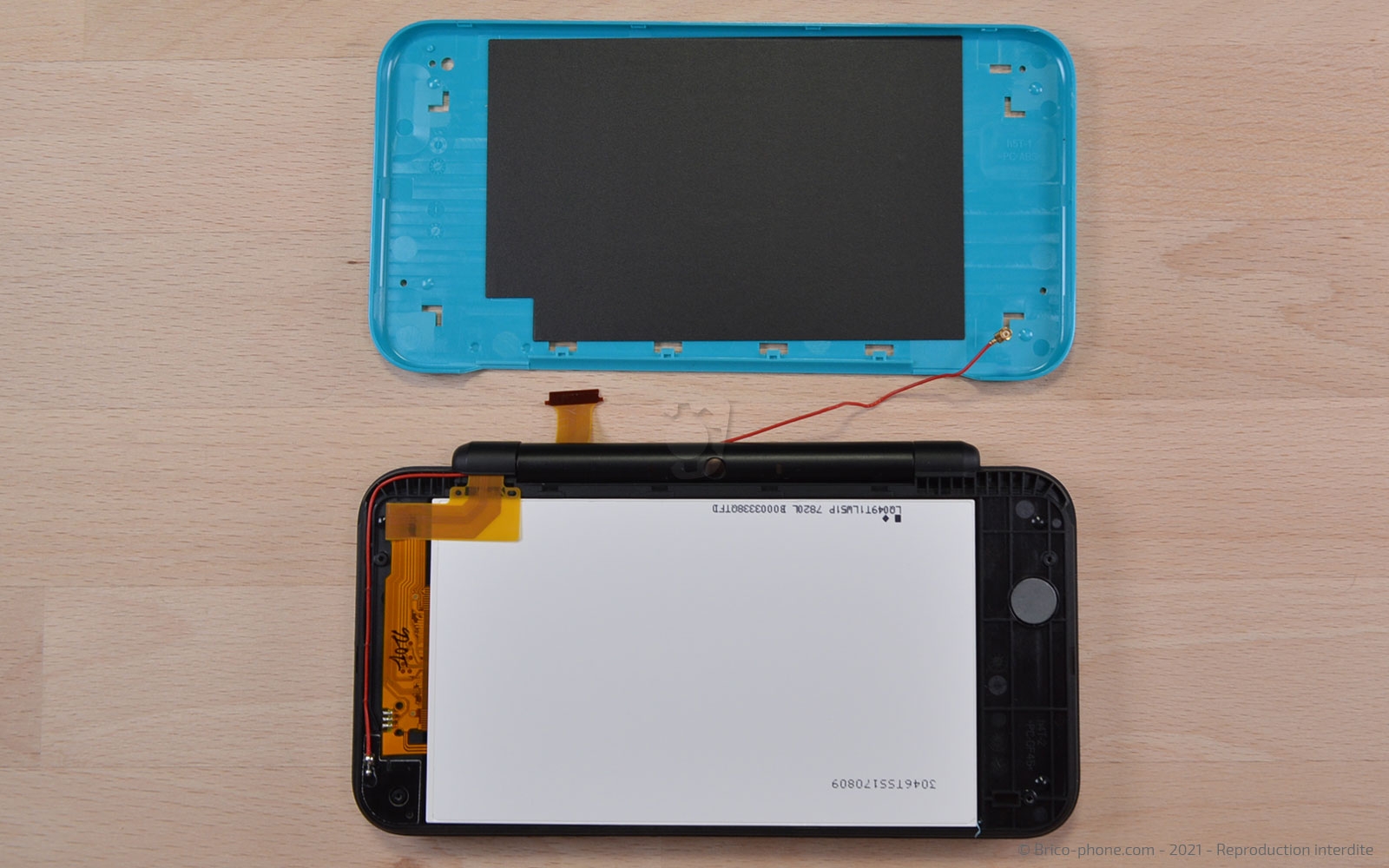 Démontage complet sur New 2DS XL photo 4