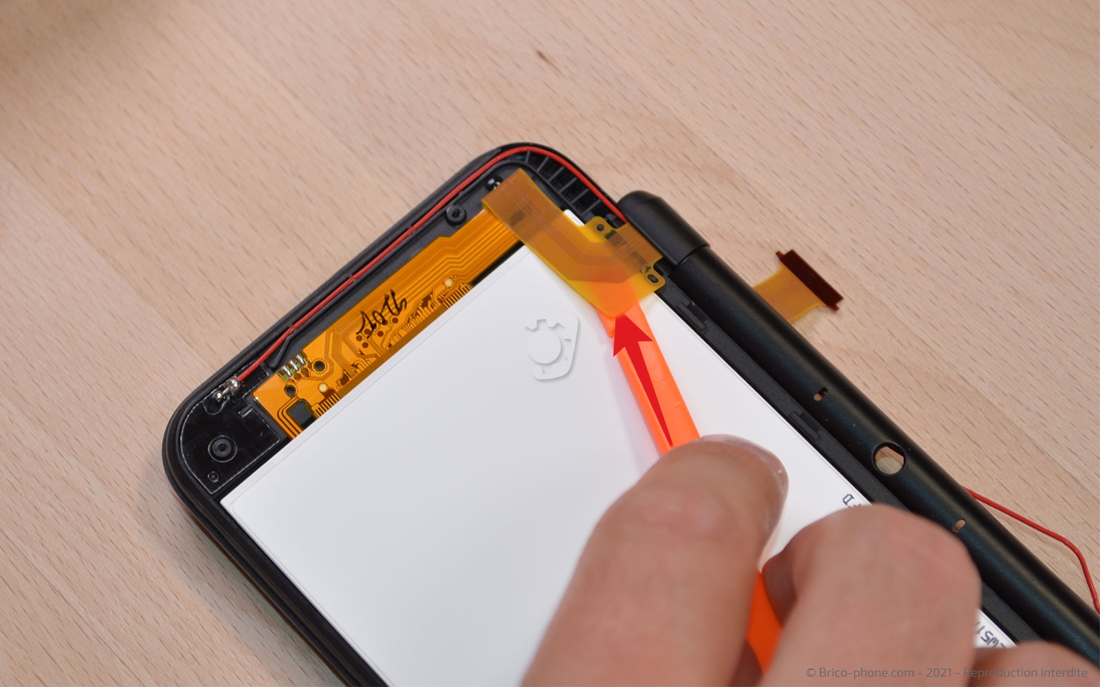 Démontage complet sur New 2DS XL photo 2