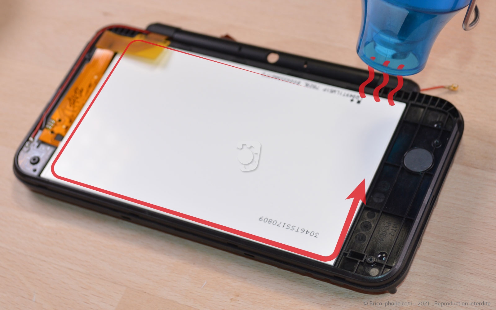 Démontage complet sur New 2DS XL photo 3