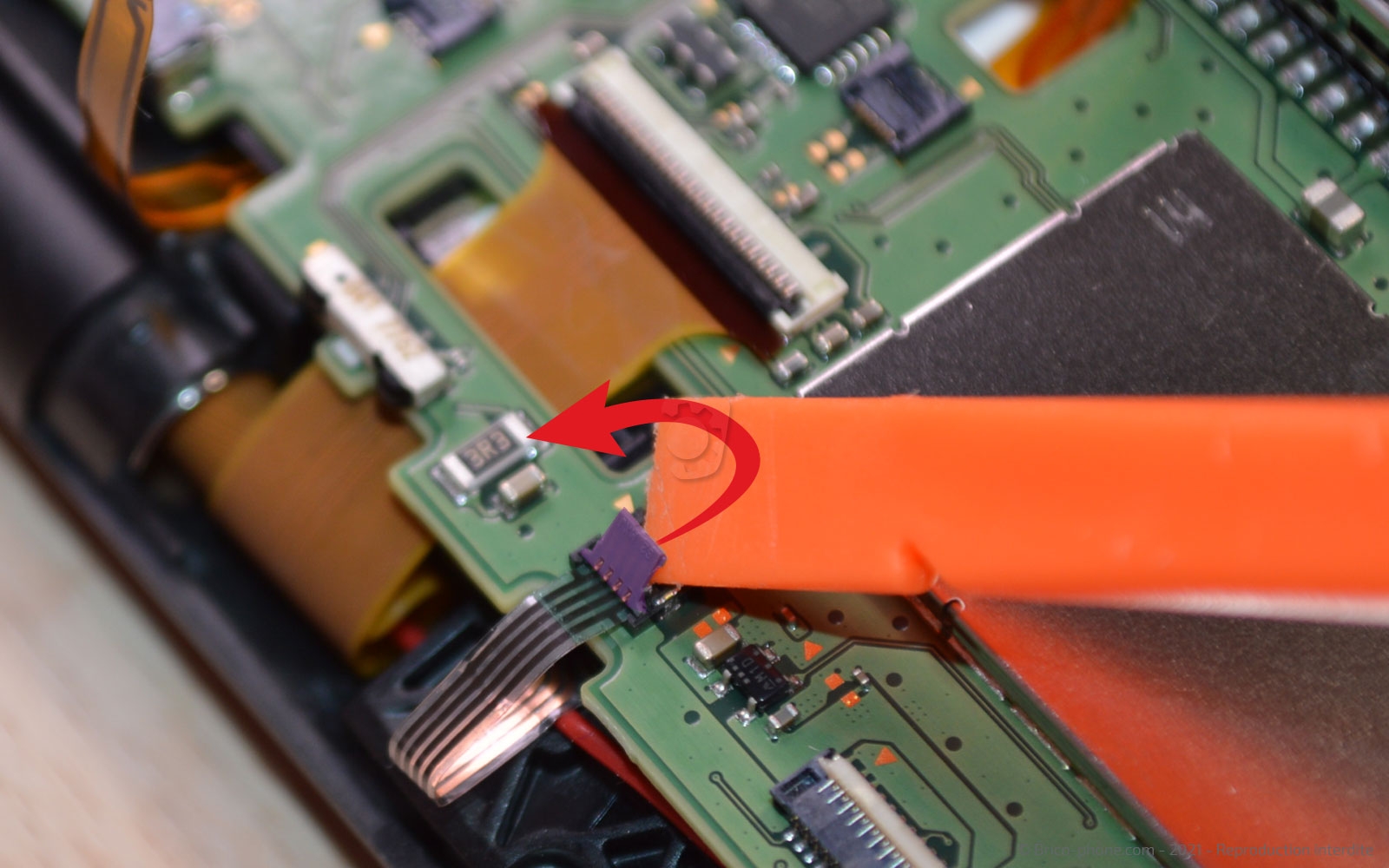 Changement de la vitre tactile et/ou du LCD sur New 2DS XL photo 2