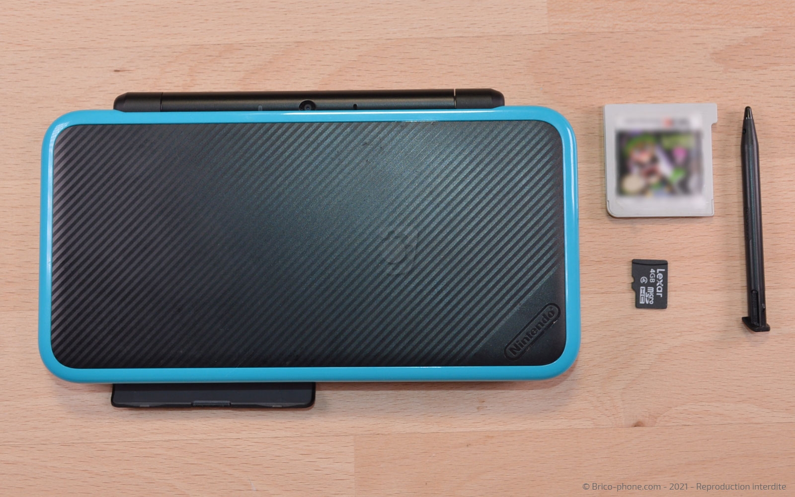 Changement de la vitre tactile et/ou du LCD sur New 2DS XL photo 4