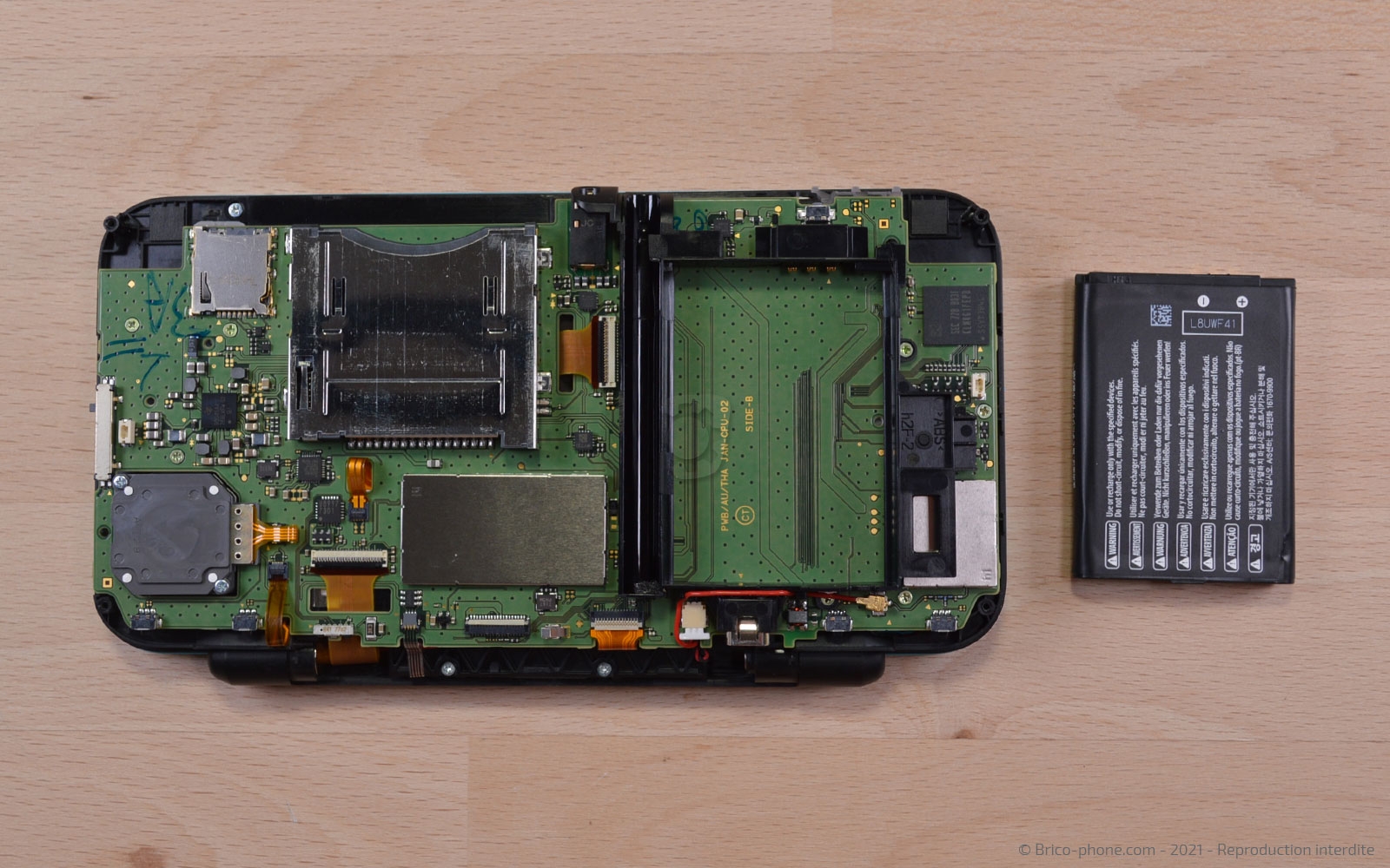 Changement des Joysticks sur New 2DS XL photo 2