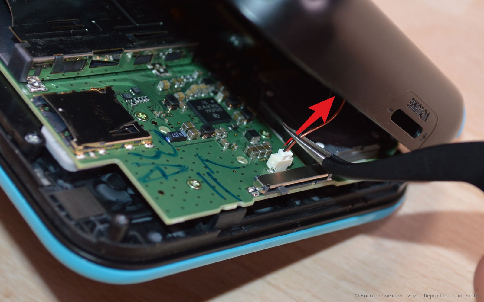 Changement des Joysticks sur New 2DS XL photo 4