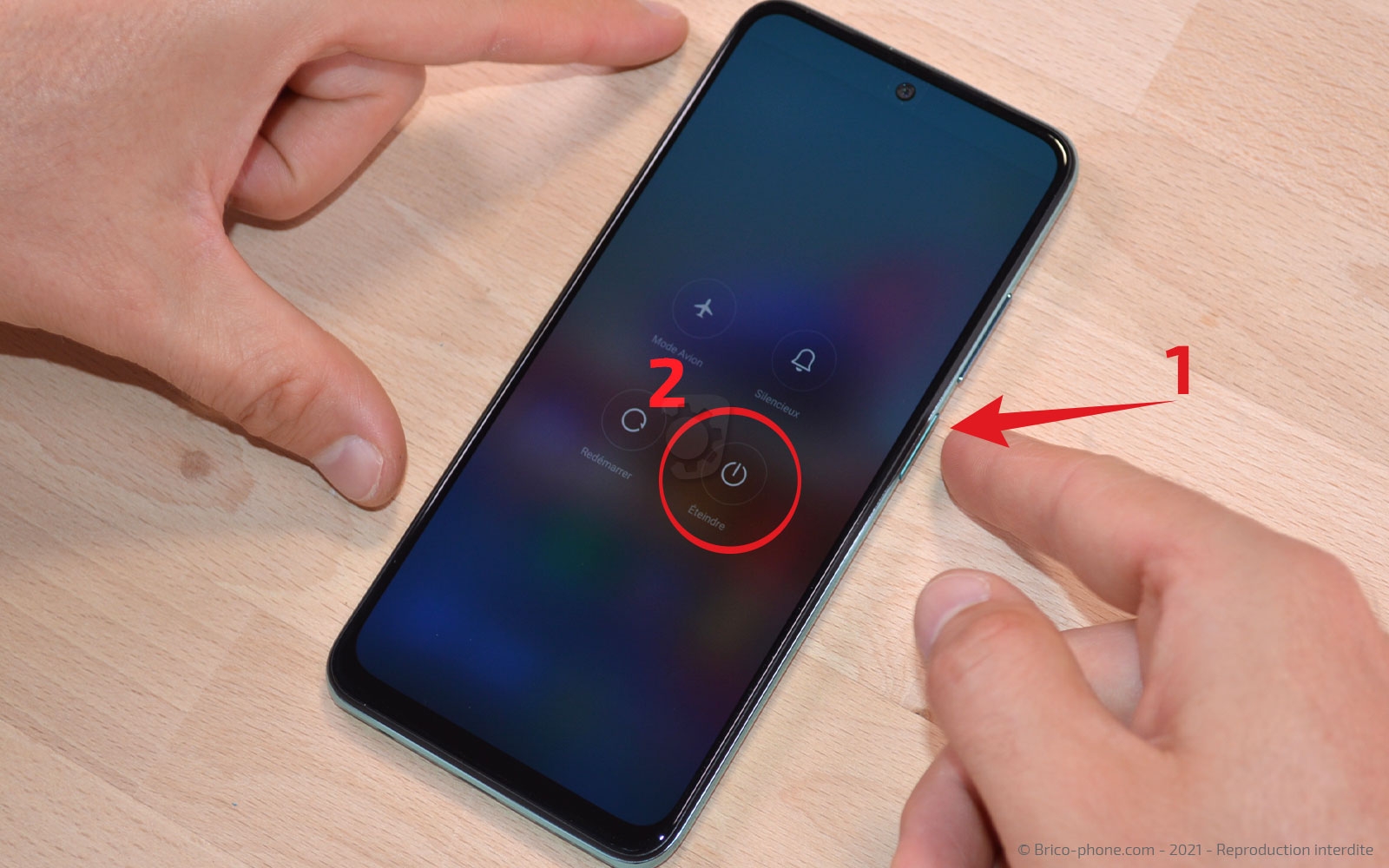 Démontage complet sur Redmi Note 10 photo 4