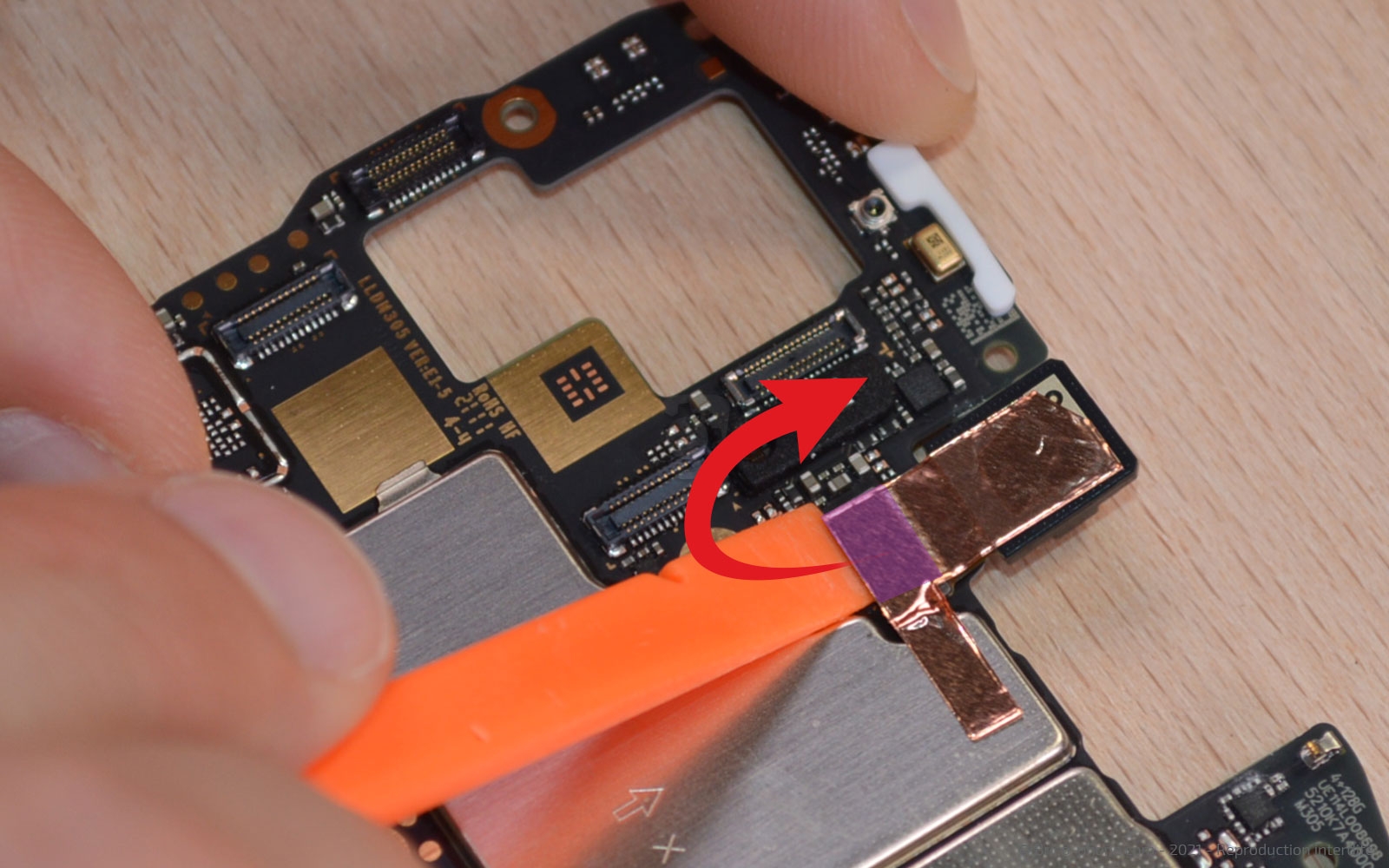 Démontage complet sur Redmi Note 10 photo 2