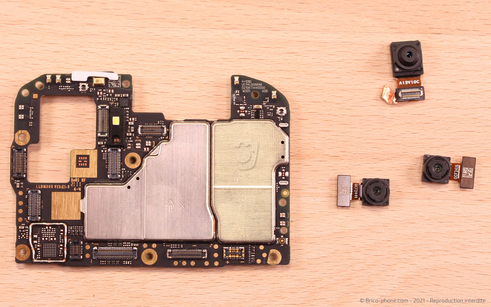 Démontage complet sur Redmi Note 10 photo 3