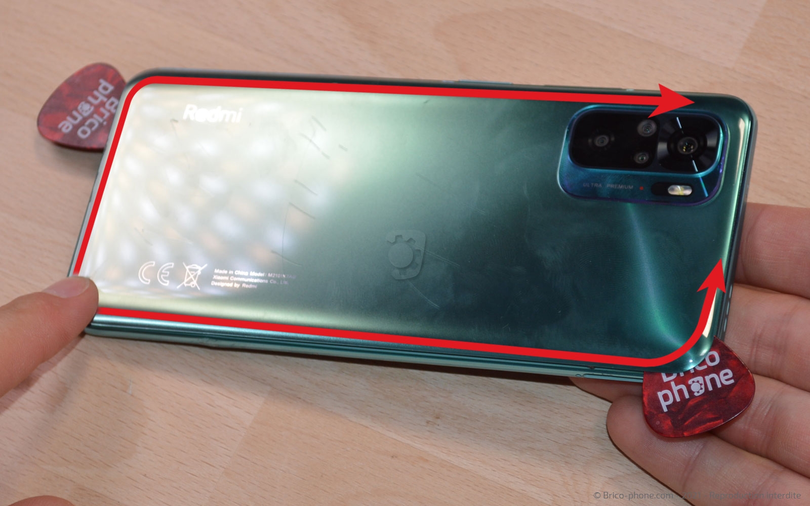 Démontage complet sur Redmi Note 10 photo 3