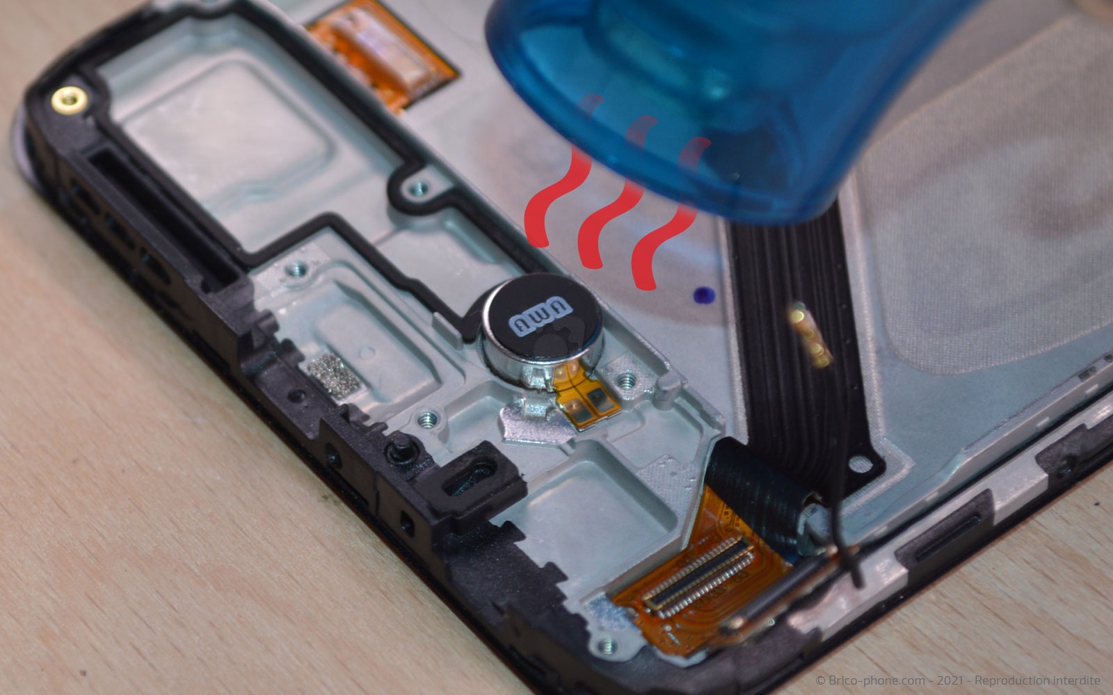 Démontage complet sur Redmi Note 10 photo 2