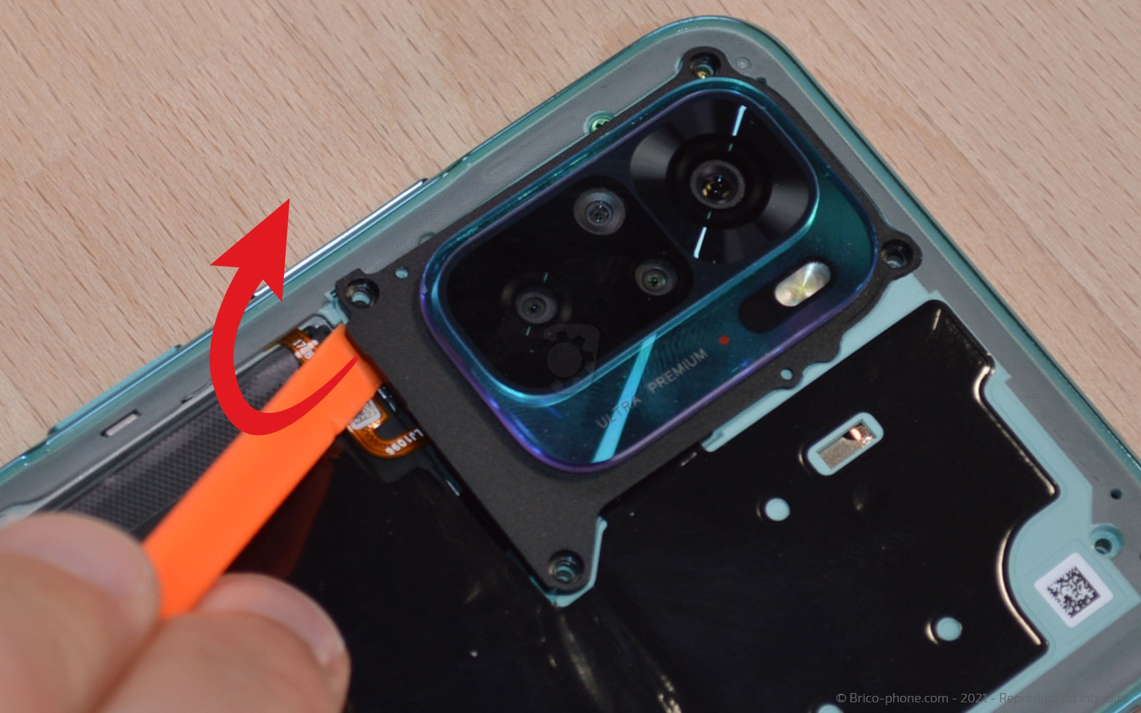 Démontage complet sur Redmi Note 10 photo 2