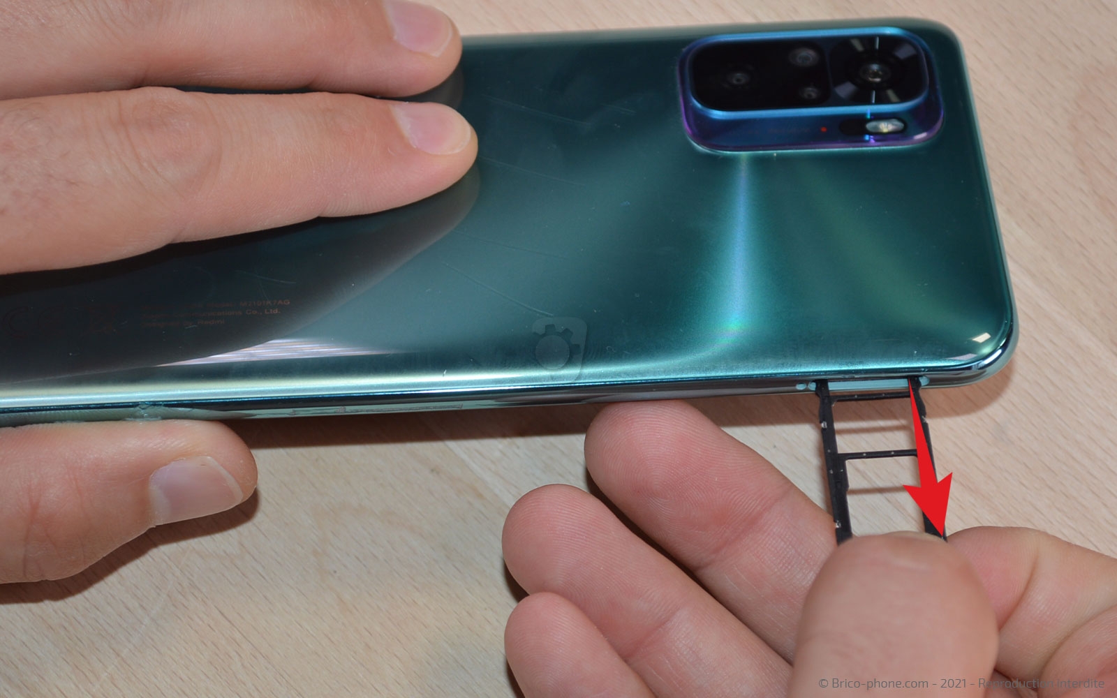 Démontage complet sur Redmi Note 10 photo 2