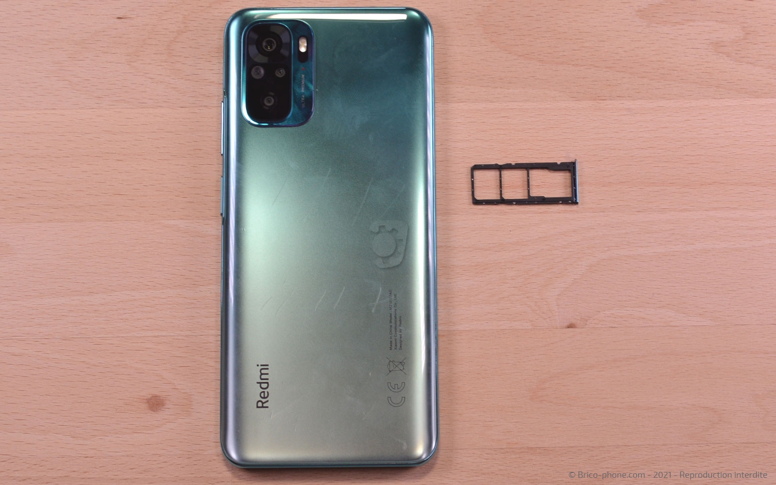 Démontage complet sur Redmi Note 10 photo 3