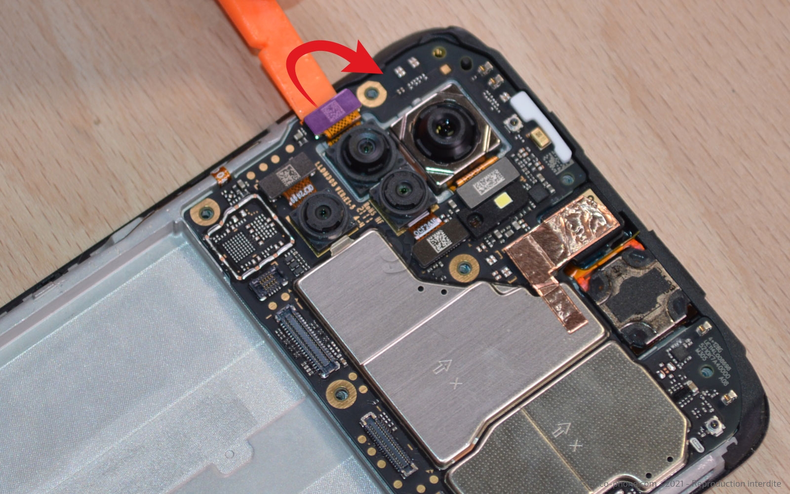Démontage complet sur Redmi Note 10 photo 1
