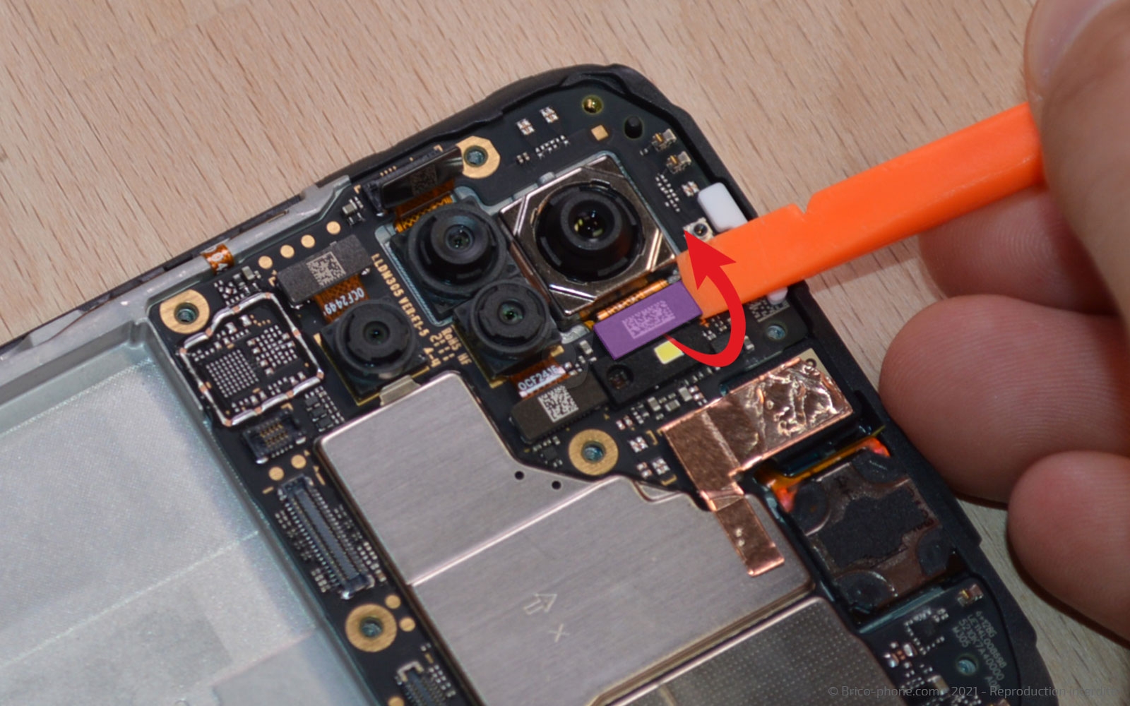 Démontage complet sur Redmi Note 10 photo 2