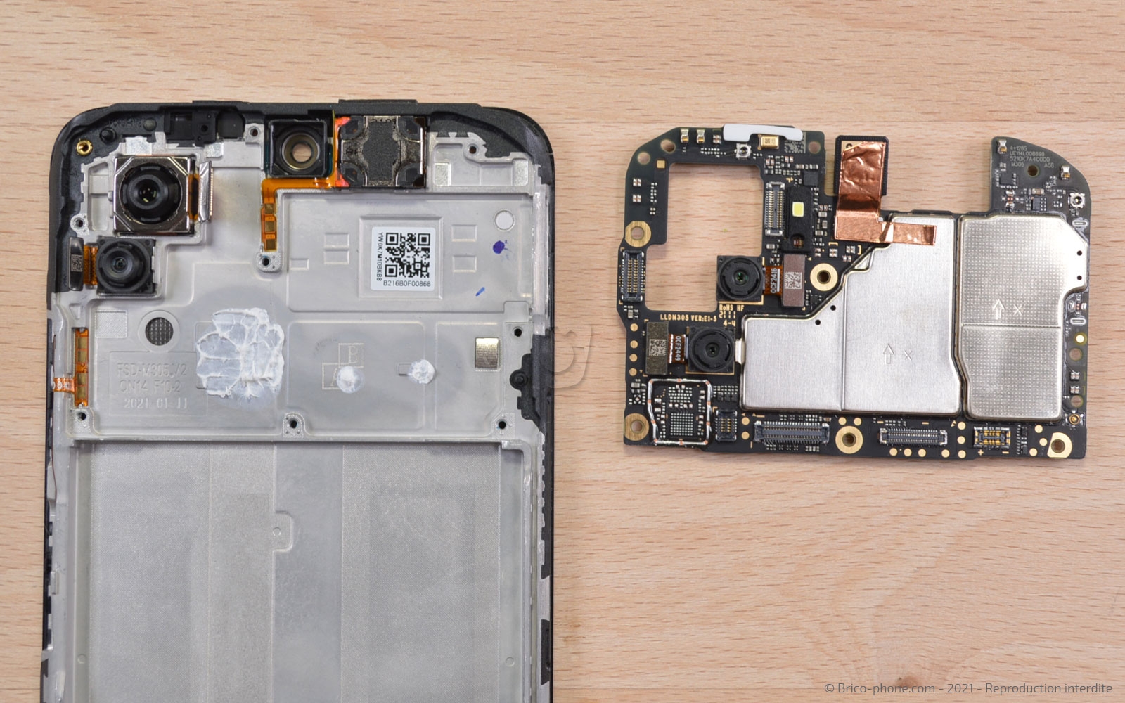 Démontage complet sur Redmi Note 10 photo 4